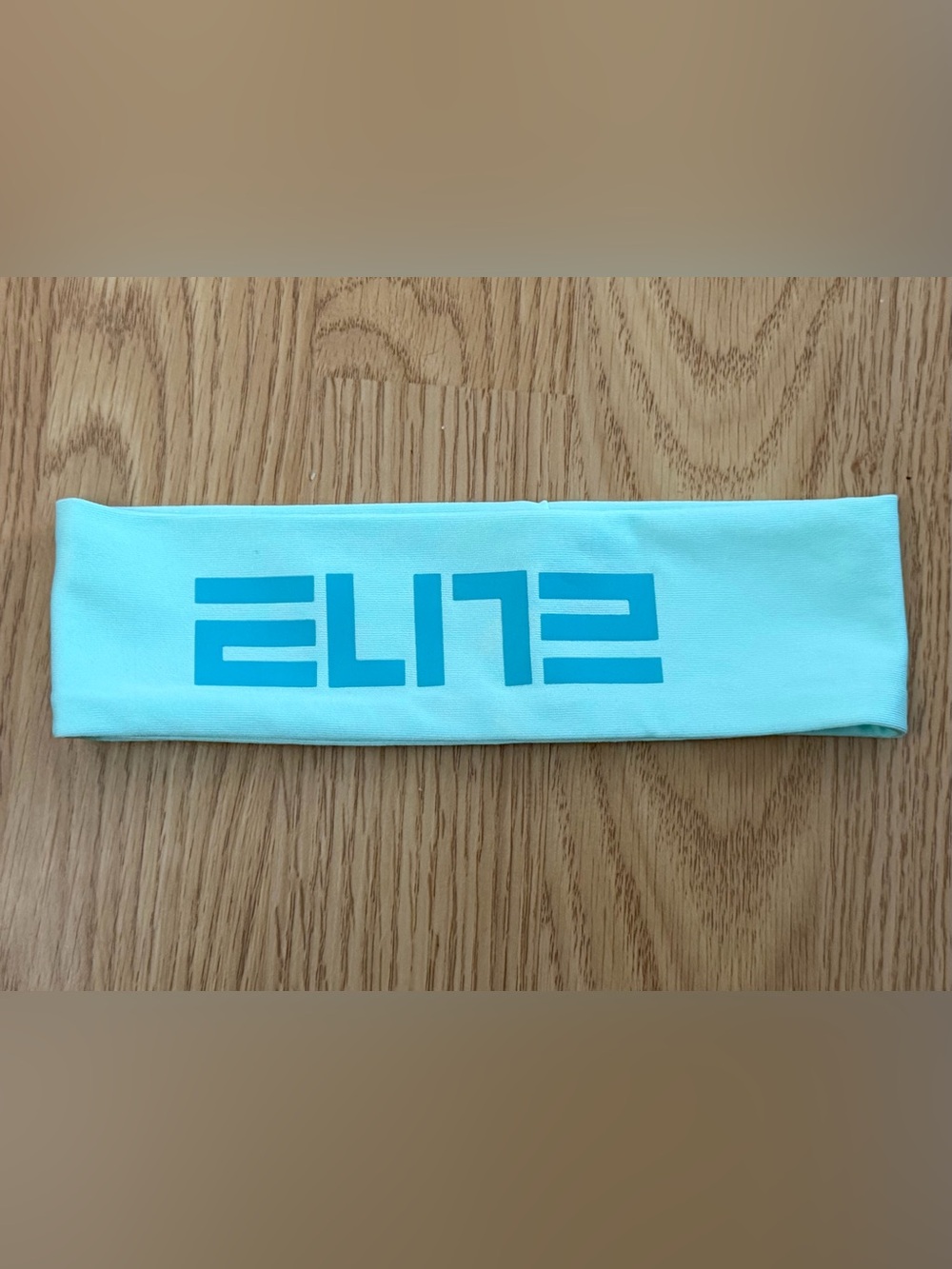 Nike ELITE Aqua Blue Performance Headband Youth One Size